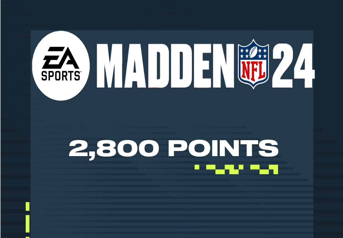 Madden NFL 24 - 2800 Ultimate Team Points XBOX One / Xbox Series X|S CD Key