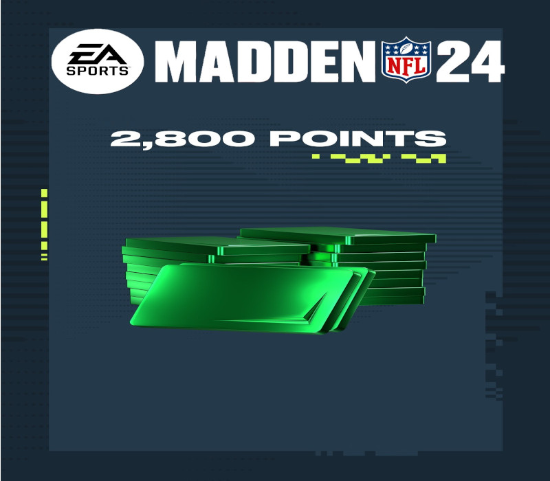 

Madden NFL 24 - 2800 Ultimate Team Points XBOX One / Xbox Series X|S CD Key