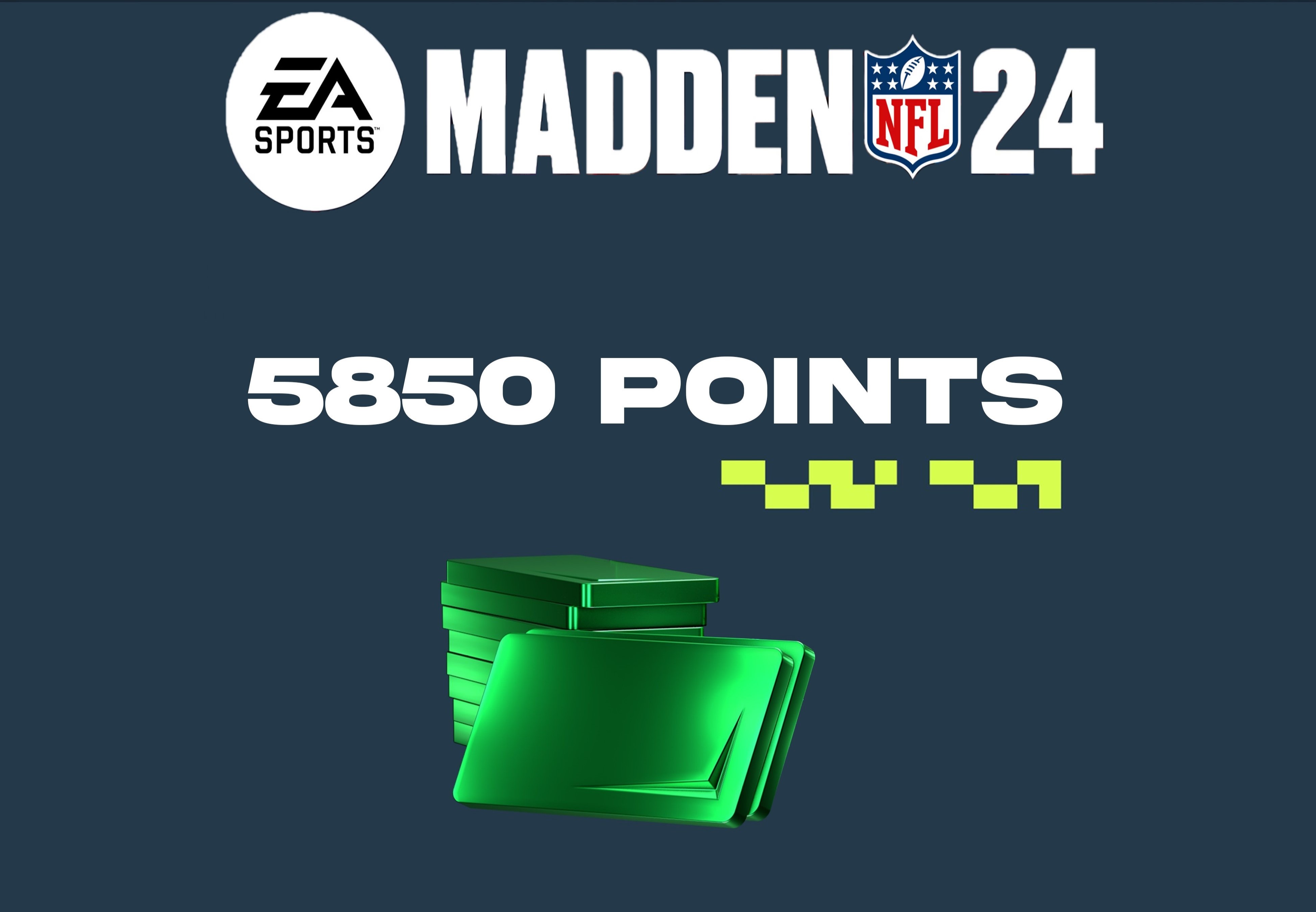 Madden NFL 24 - 5850 Ultimate Team Points XBOX One / Xbox Series X,S CD Key