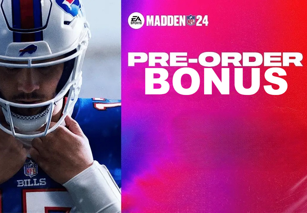 Madden NFL 24 - Pre-Order Bonus DLC EU PS4 CD Key