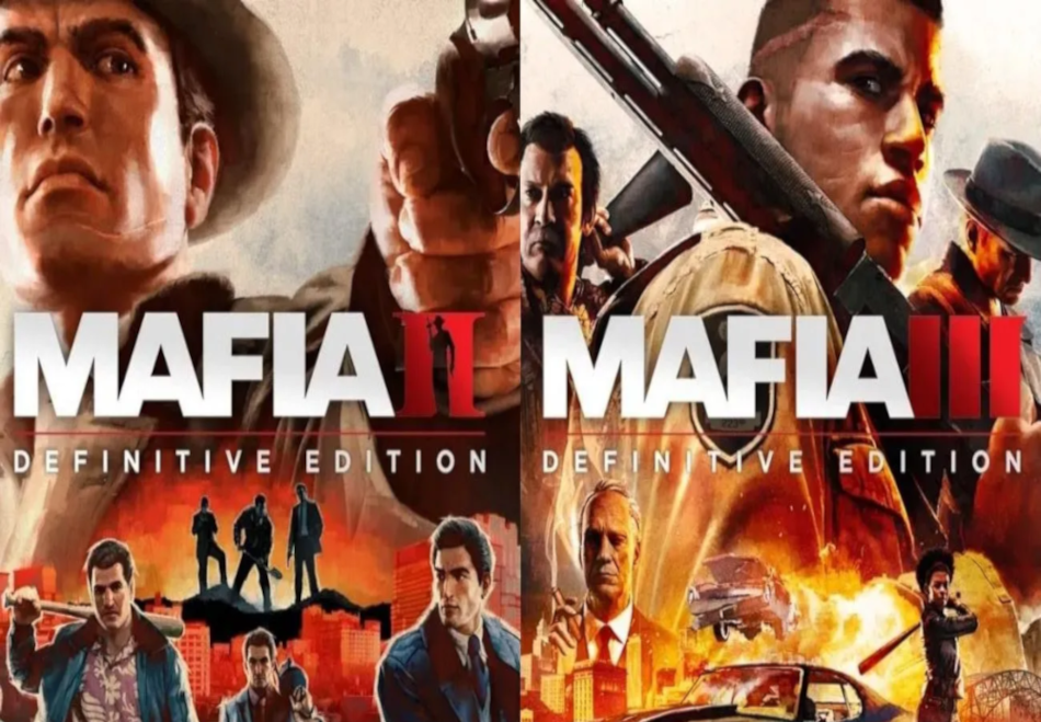 Mafia II + Mafia III: Definitive Edition EU Steam CD Key