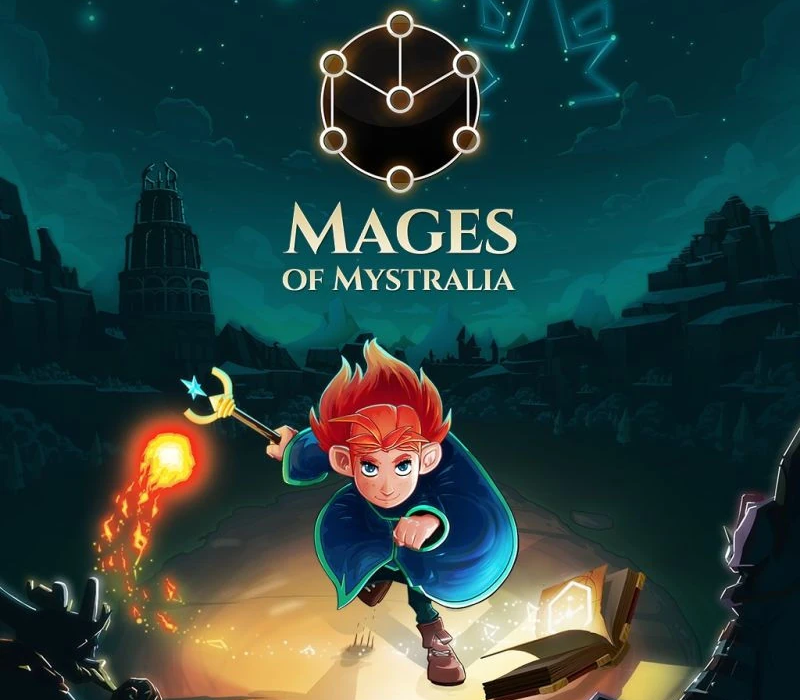 Mages of Mystralia EU PC Steam CD Key