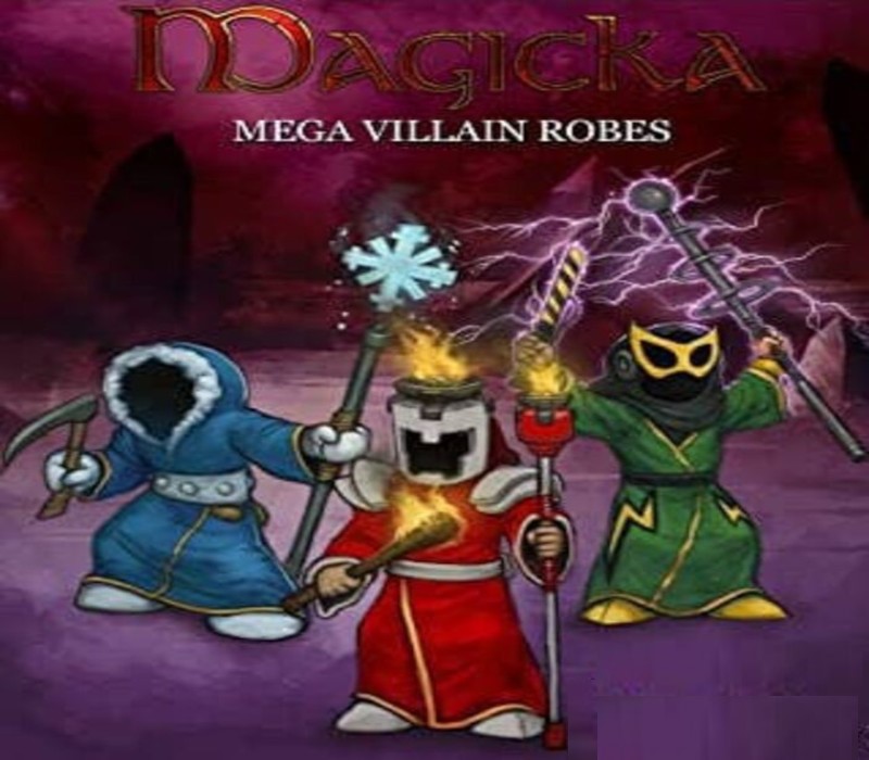 

Magicka - Mega Villain Robes DLC Steam CD Key