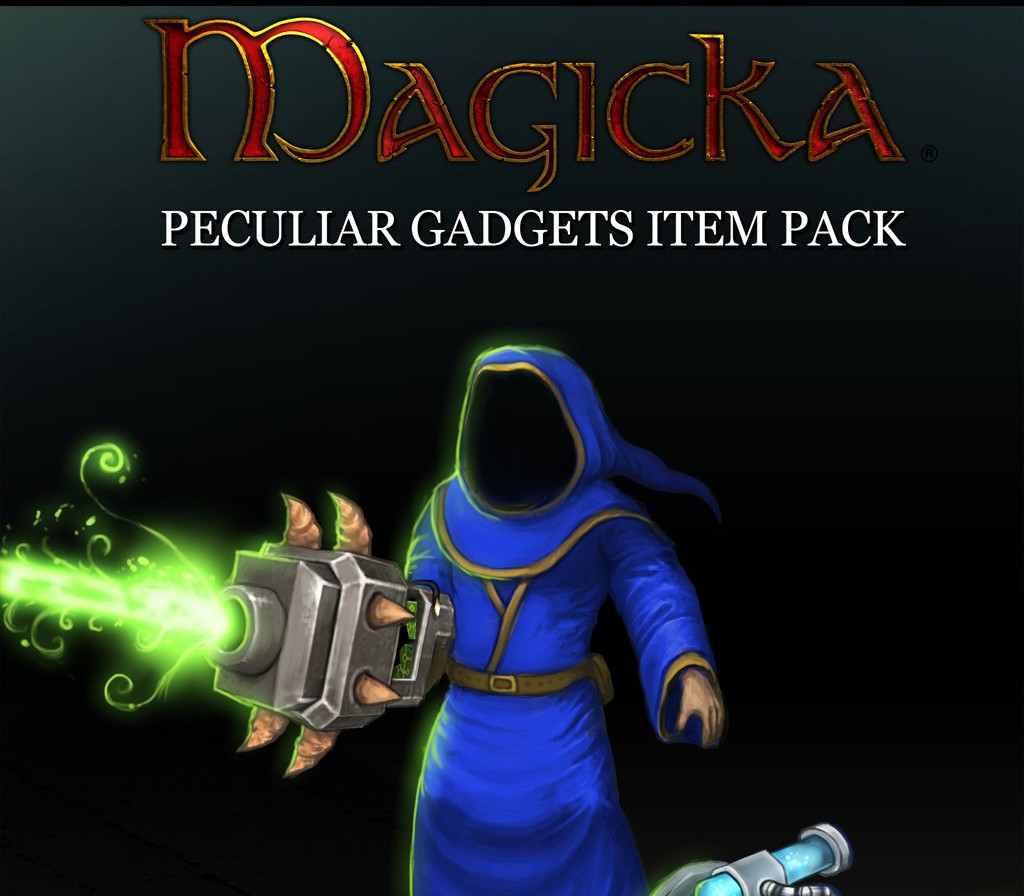 Magicka - Peculiar Gadgets Item Pack DLC Steam CD Key