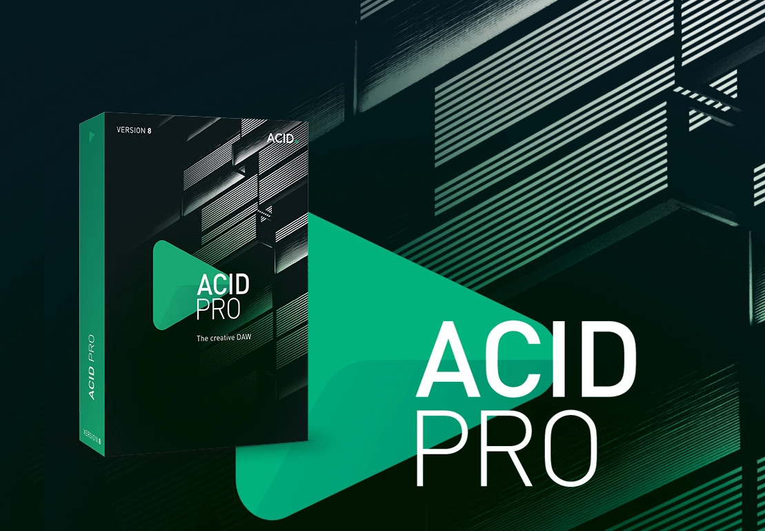 MAGIX ACID Pro 8 CD Key screenshot 1