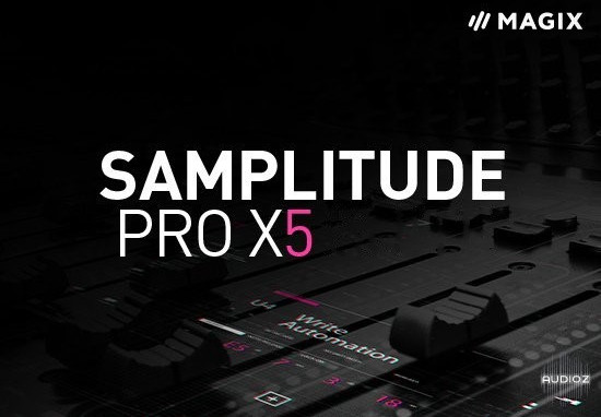 MAGIX Samplitude Pro X5 CD Key
