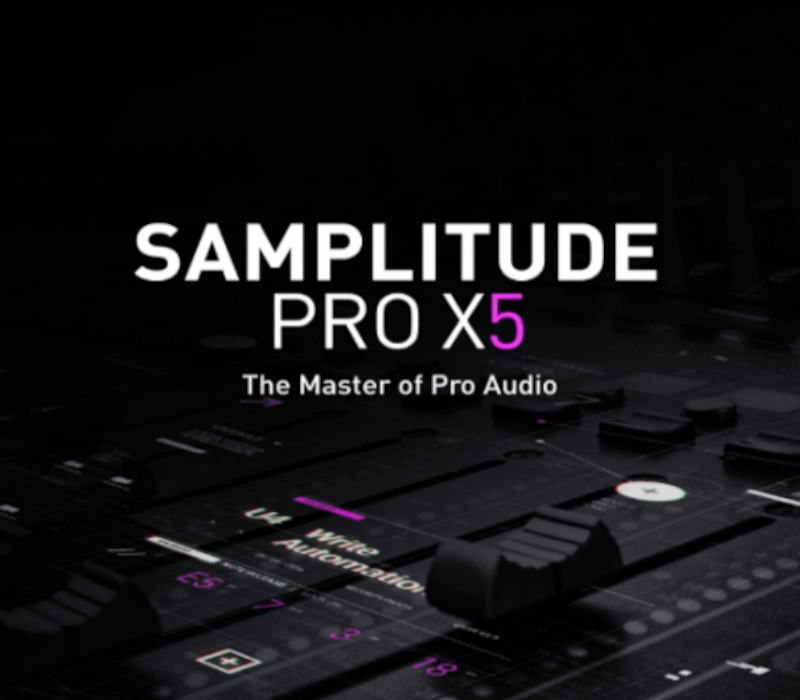 

MAGIX Samplitude Pro X5 CD Key