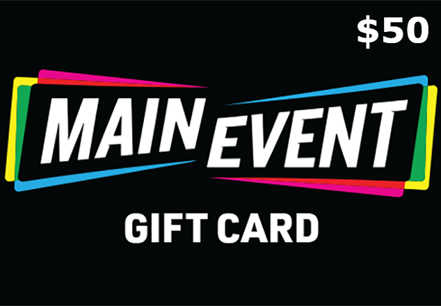 Main Event $50 Gift Card US