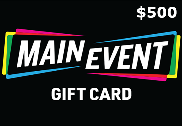 Main Event $500 Gift Card US