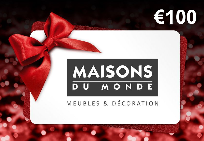 Maisons Du Monde €100 Gift Card FR