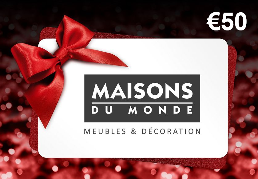 Maisons Du Monde €50 Gift Card FR