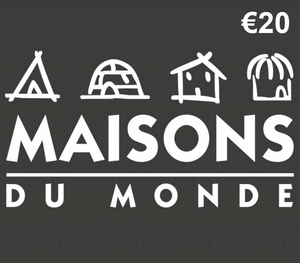 

Maisons du Monde €20 Gift Card BE