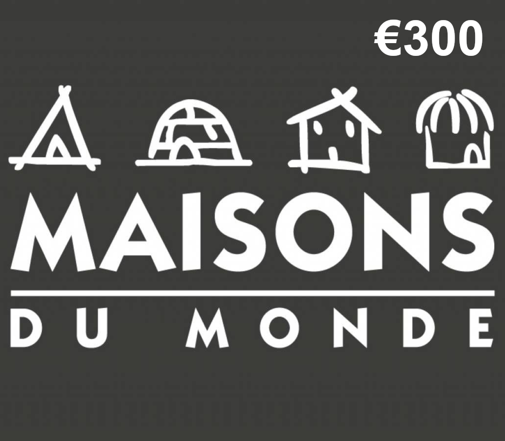 

Maisons du Monde €300 Gift Card AT