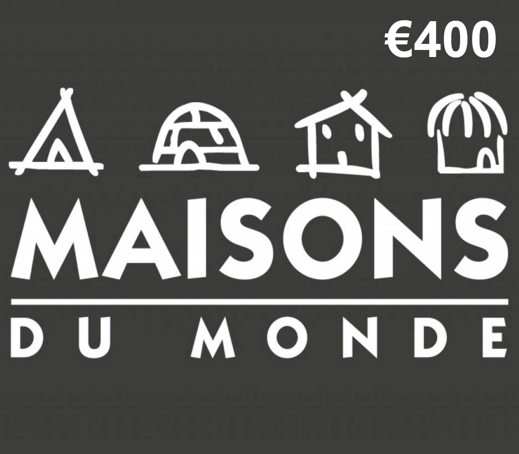 

Maisons du Monde €400 Gift Card ES