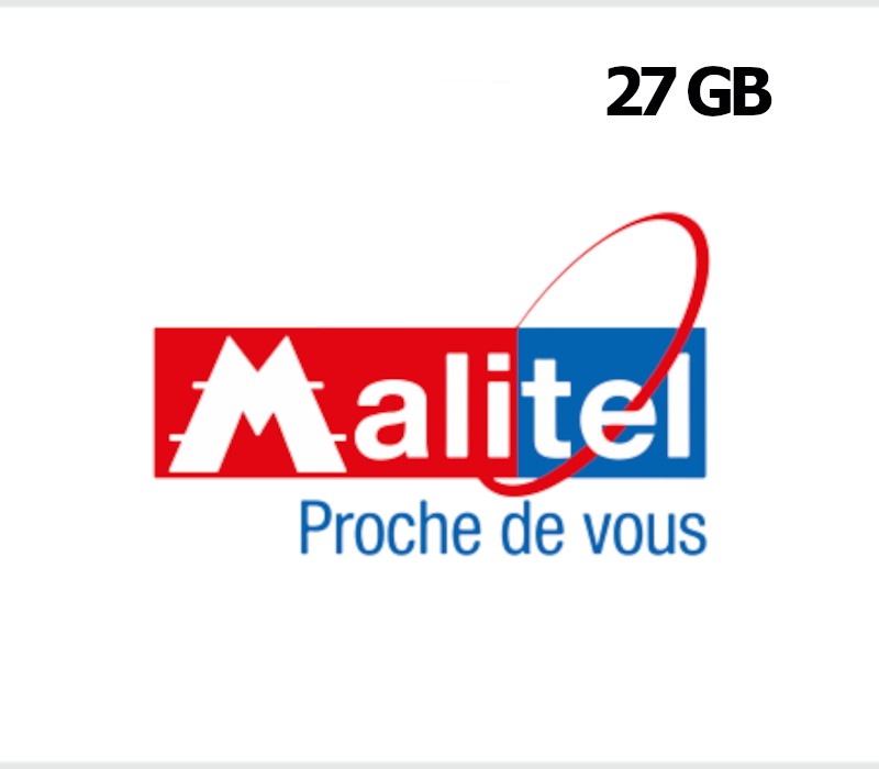 

Malitel 27 GB Data Mobile Top-up ML