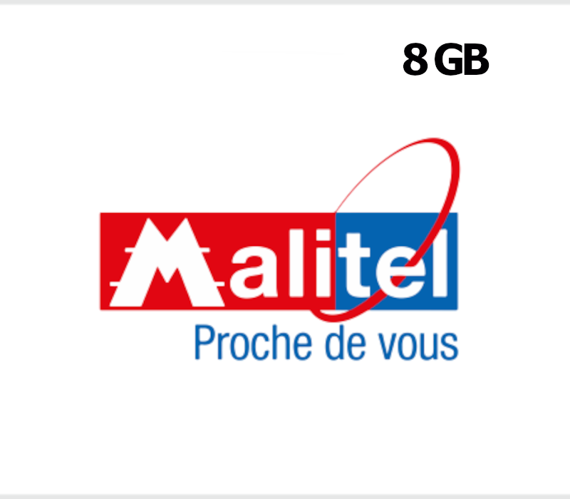 

Malitel 8 GB Data Mobile Top-up ML