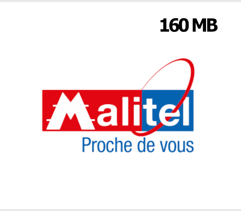 

Malitel 160 MB Data Mobile Top-up ML