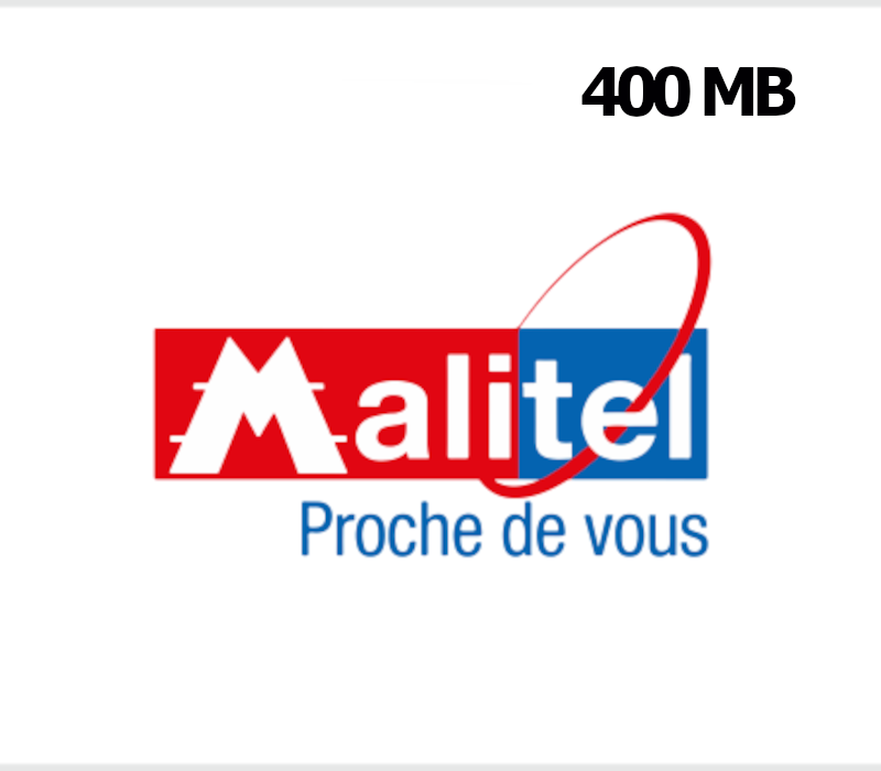 

Malitel 400 MB Data Mobile Top-up ML