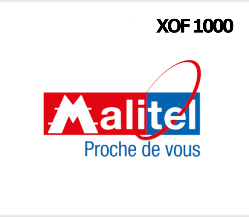 

Malitel 1000 XOF Mobile Top-up ML