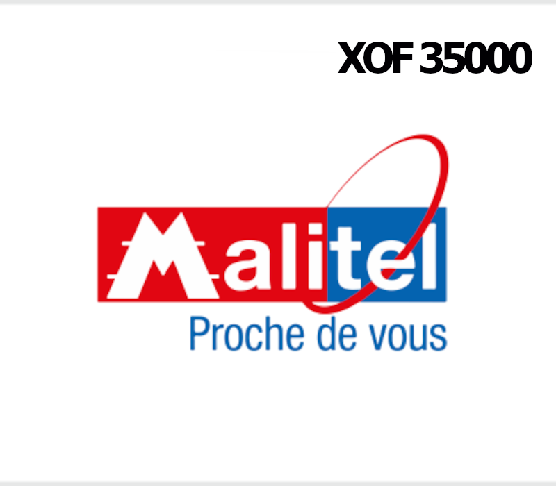 

Malitel 35000 XOF Mobile Top-up ML