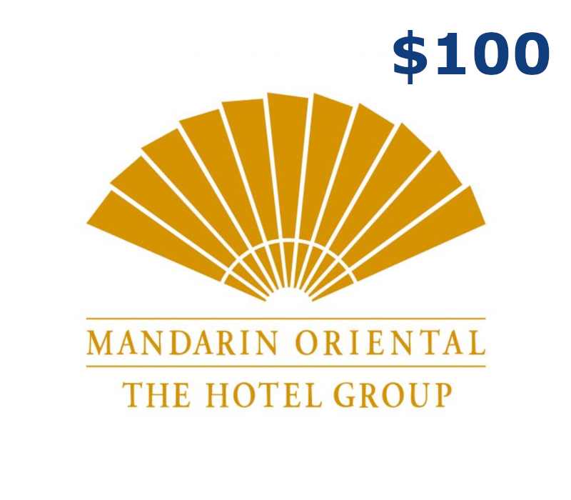 

Mandarin Oriental Hotel Group $100 Gift Card US