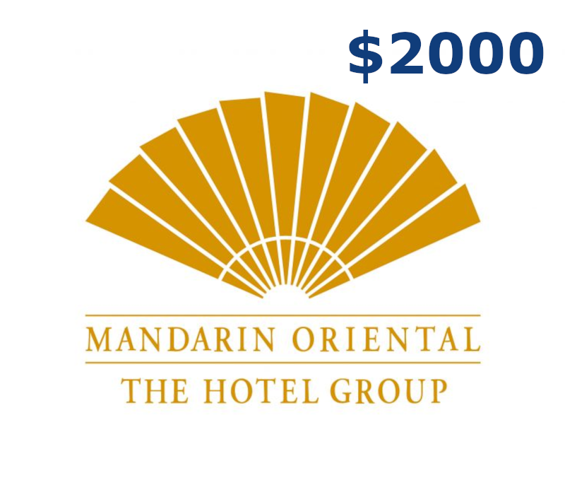 

Mandarin Oriental Hotel Group $2000 Gift Card US