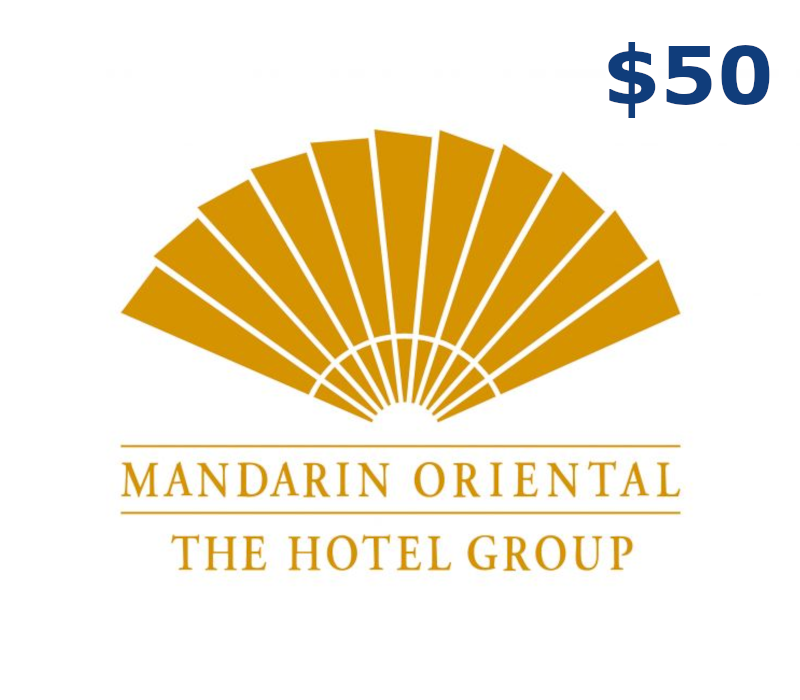 Mandarin Oriental Hotel Group $50 Gift Card US