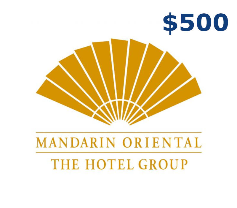 

Mandarin Oriental Hotel Group $500 Gift Card US