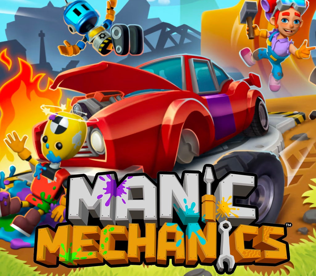 Manic Mechanics XBOX One / Xbox Series X|S Account