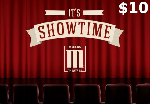 Marcus Theatres $10 Gift Card US