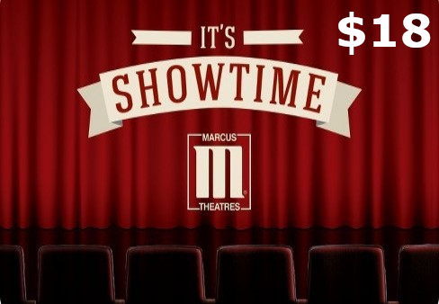 Marcus Theatres $18 Gift Card US