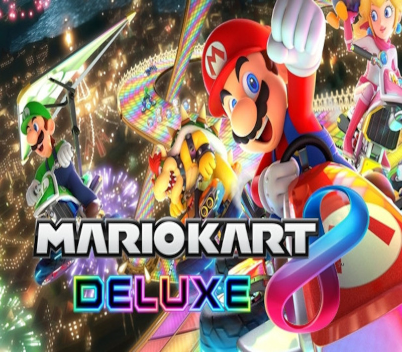 Buy Mario Kart 8 Deluxe Nintendo Switch Key Cheaper!