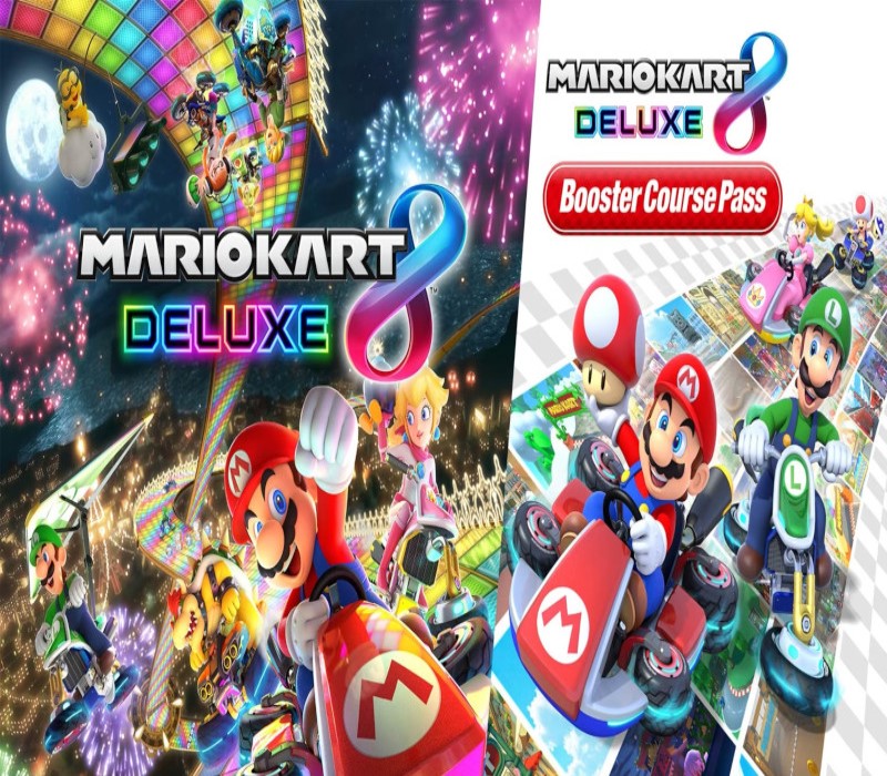 

Mario Kart 8 - Deluxe Bundle (Game + Booster Course Pass) EU Nintendo Switch CD Key