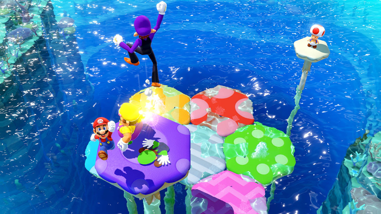 Mario Party Superstars EU Nintendo Switch CD Key