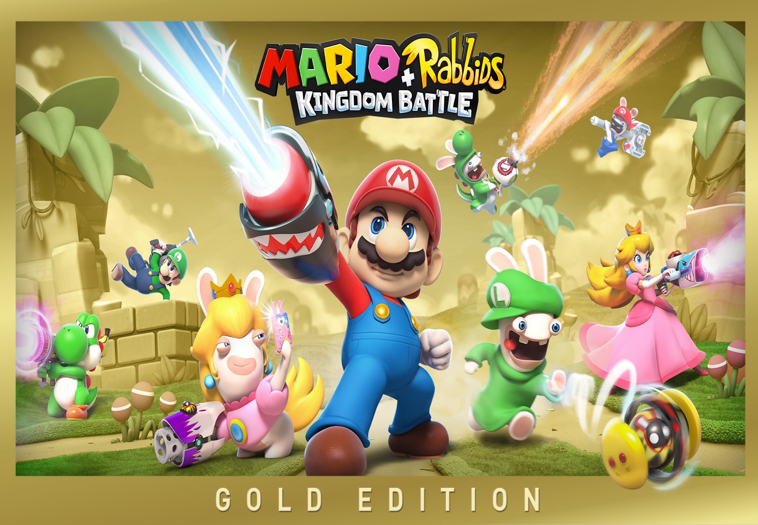 Mario + Rabbids Kingdom Battle Gold Edition EU Nintendo Switch CD Key