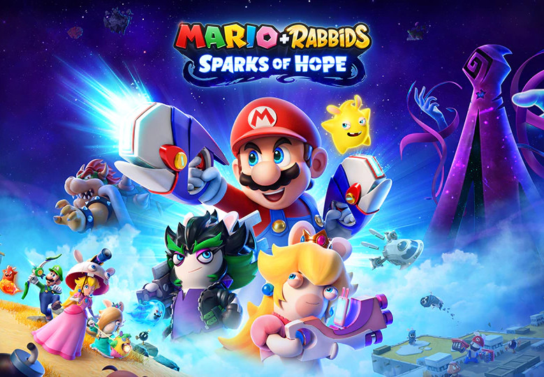Mario + Rabbids Sparks Of Hope Nintendo Switch Account Pixelpuffin.net Activation Link