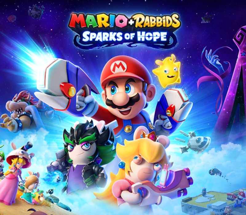 Mario + Rabbids Sparks of Hope Nintendo Switch Account pixelpuffin.net Activation Link