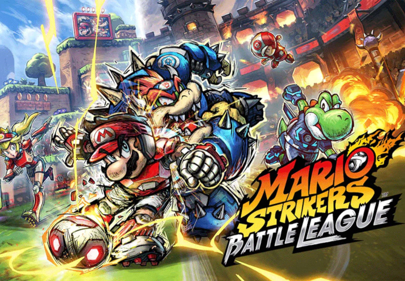 Mario Strikers: Battle League Nintendo Switch Account Pixelpuffin.net Activation Link