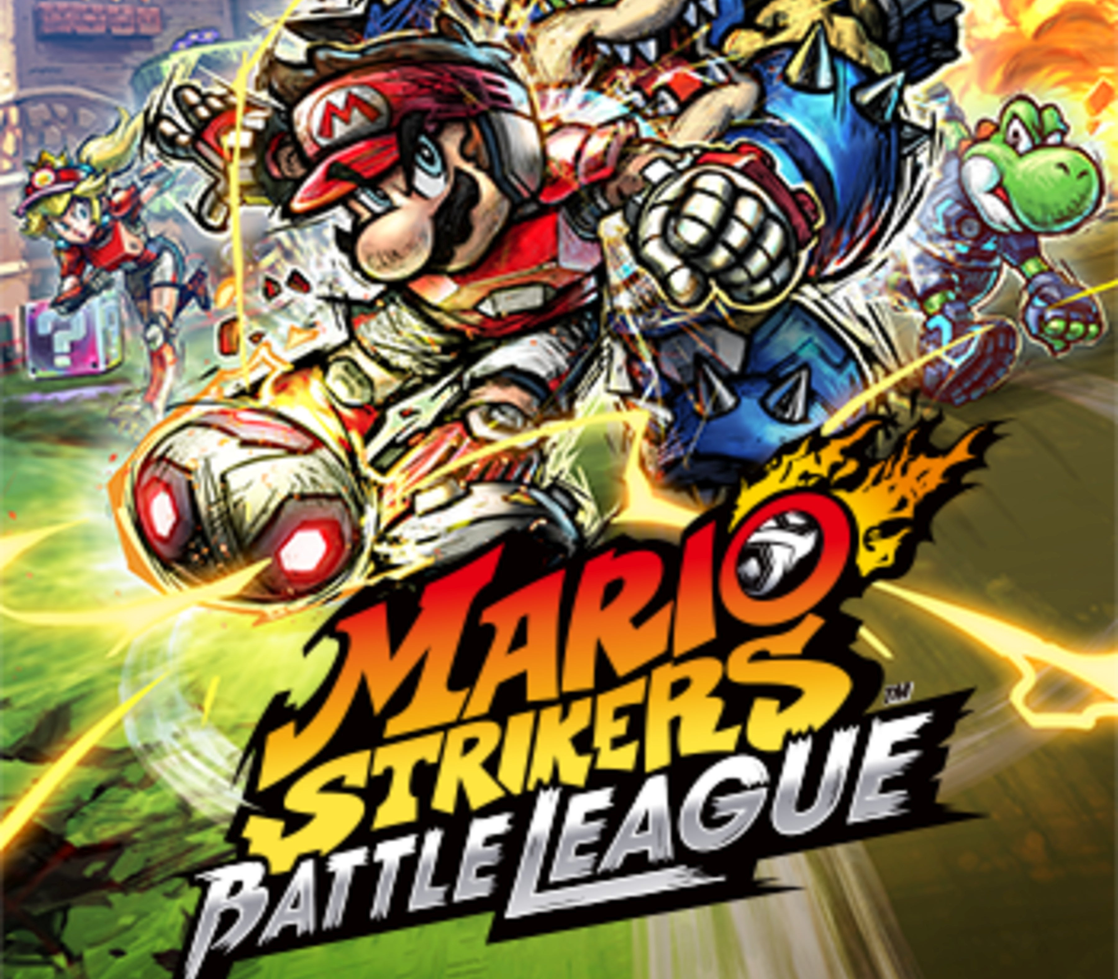 Mario Strikers: Battle League Nintendo Switch Account pixelpuffin.net Activation Link