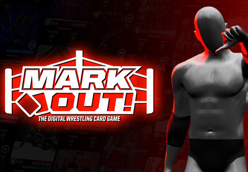 Mark Out! The Wrestling Card Game PC Steam Account screenshot 2