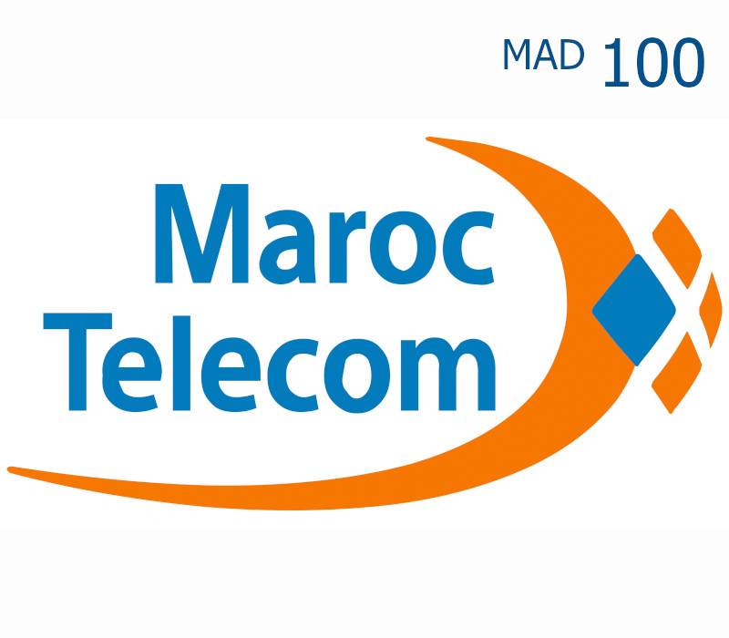 

Maroc Telecom 100 MAD Mobile Top-up MA