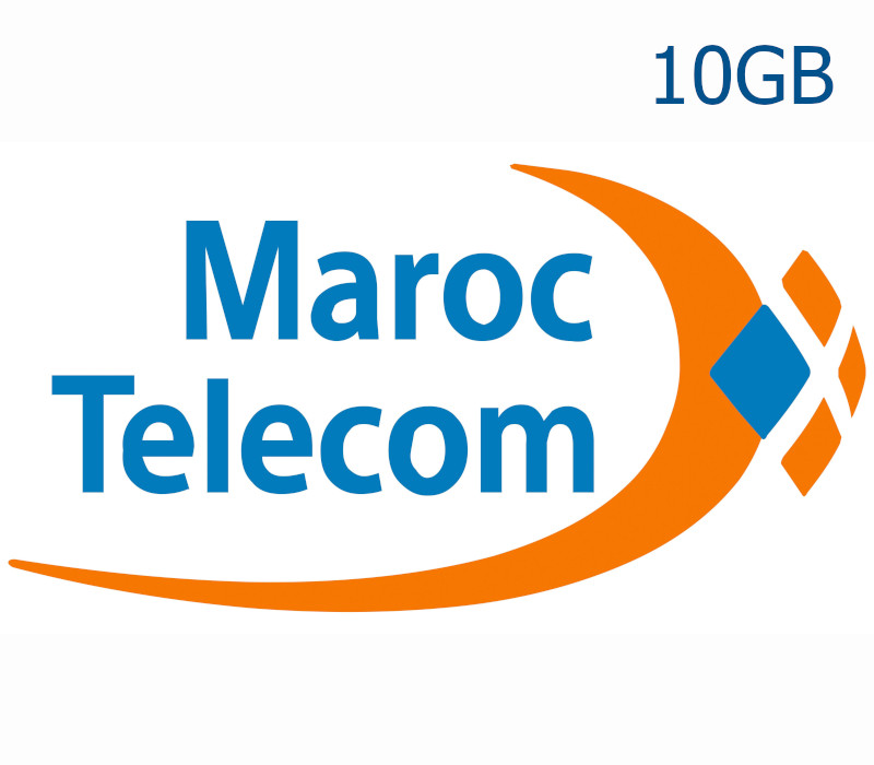 

Maroc Telecom 10GB Data Mobile Top-up MA