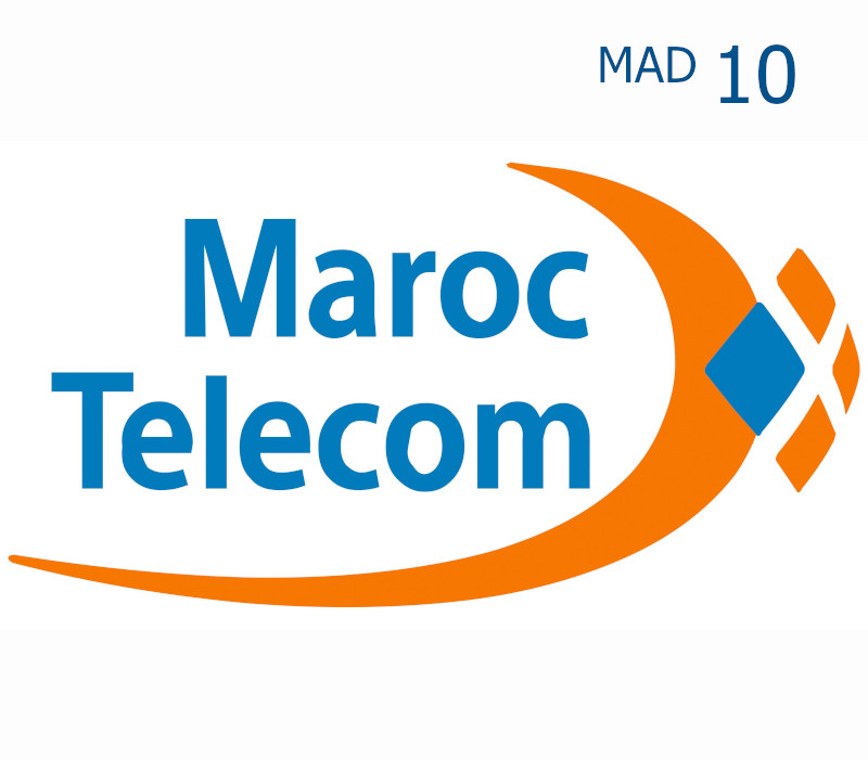 

Maroc Telecom 10 MAD Mobile Top-up MA