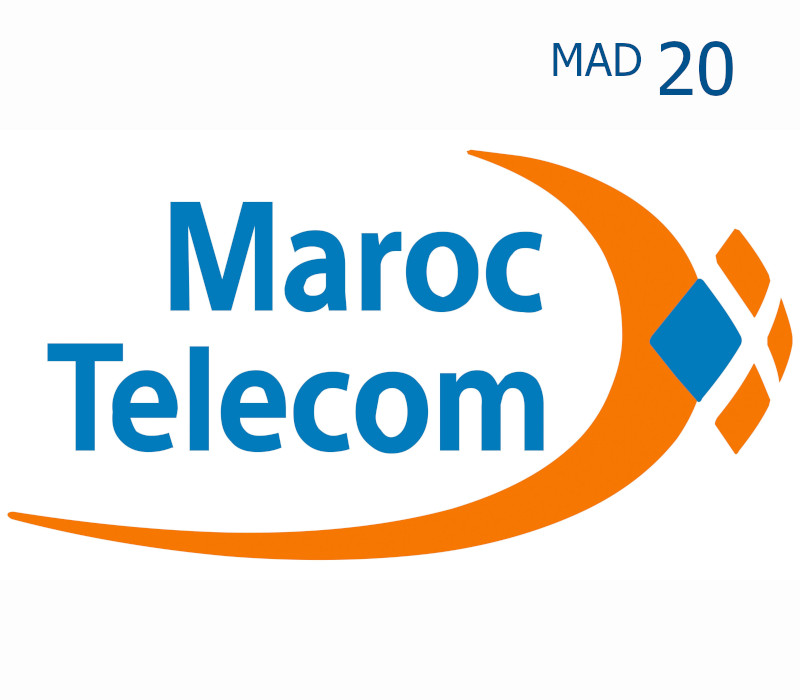 

Maroc Telecom 20 MAD Mobile Top-up MA