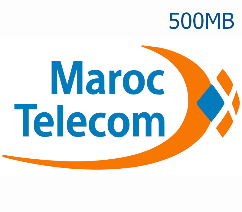 

Maroc Telecom 500MB Data Mobile Top-up MA