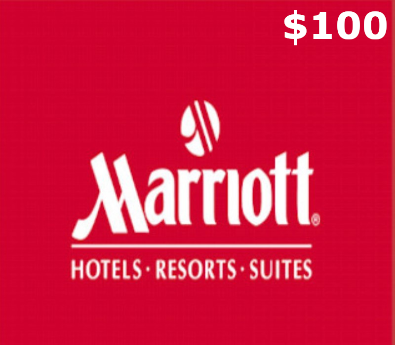 

Marriot $100 Gift Card US