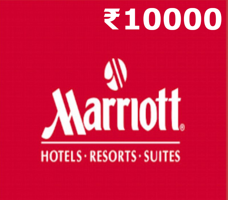 

Marriot INR 10000 Gift Card IN