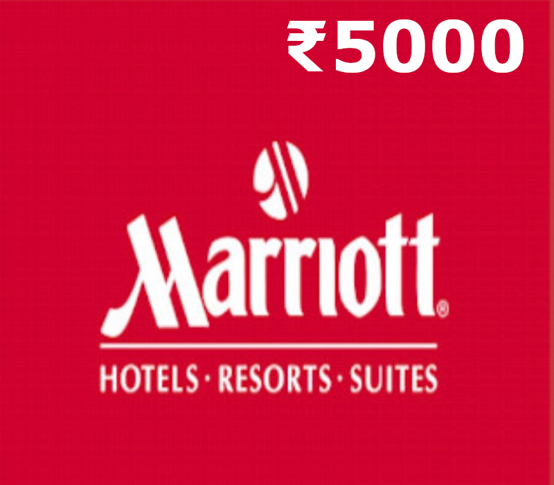 

Marriot ₹5000 Gift Card IN