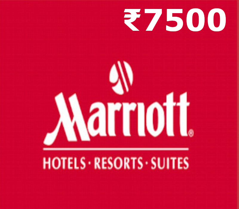 

Marriot ₹7500 Gift Card IN