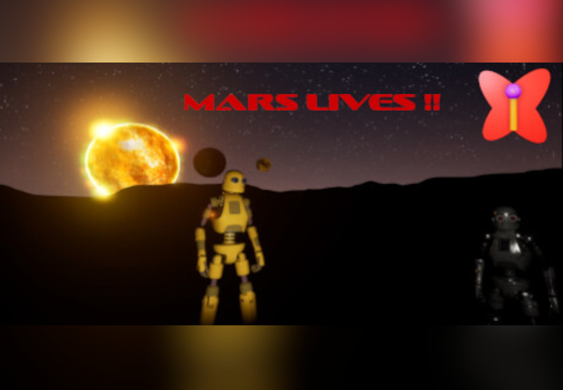 Mars Lives !! PC Steam CD Key screenshot 1